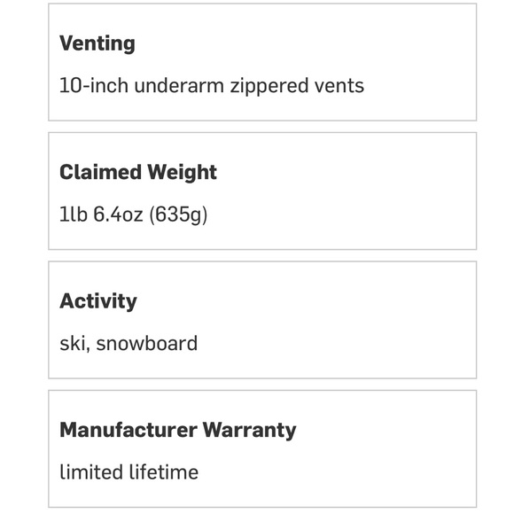 Flylow Puma Snow Jacket - L - Picture 10 of 11